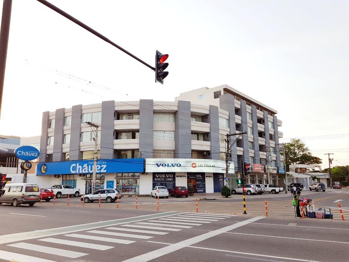 Edificio Las Palmas 3100 Santa Cruz de La Sierra Bagian luar foto